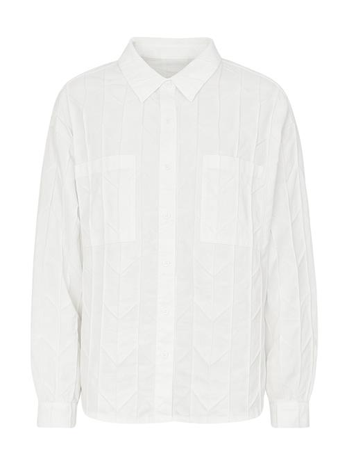 NORR Bluse 'Marcha'  hvid