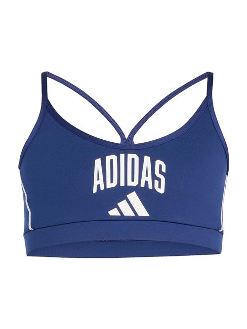ADIDAS SPORTSWEAR Sportsundertøj 'ESS'  mørkeblå / hvid