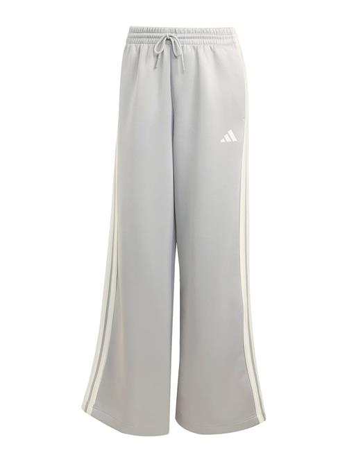 ADIDAS SPORTSWEAR Sportsbukser 'Stadium'  grå / hvid