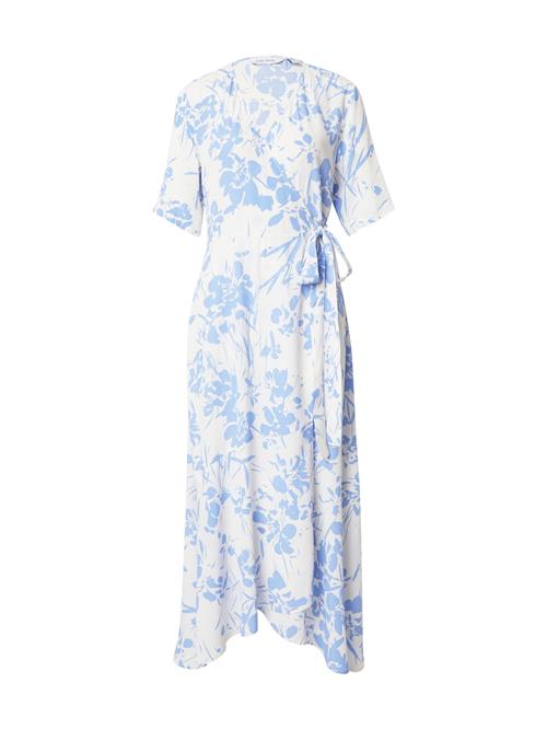 & Other Stories Kjole  lyseblå / hvid