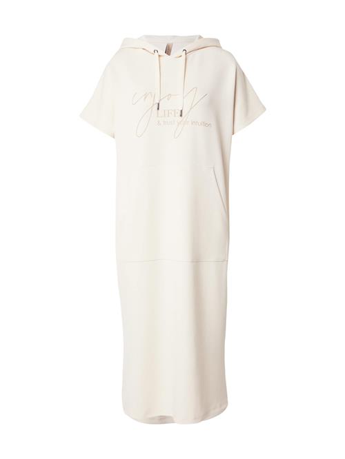 Soyaconcept Kjole 'BANU 232'  creme / mørkebeige