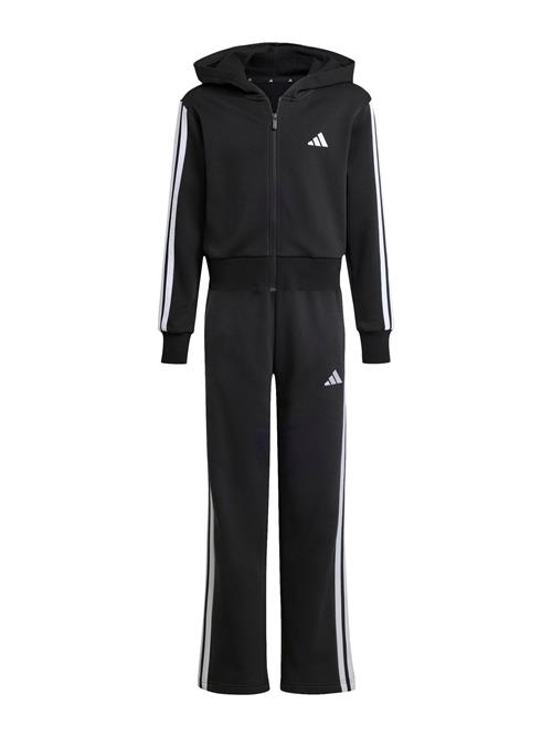 ADIDAS SPORTSWEAR Træningsdragt  sort / hvid