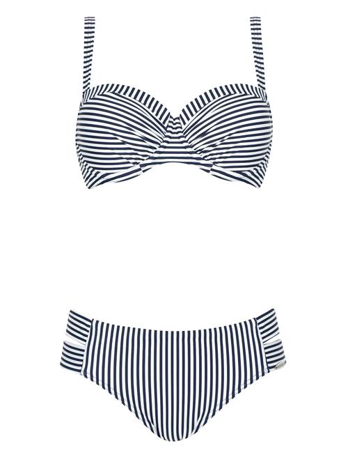 SUNFLAIR Bikini  navy / hvid