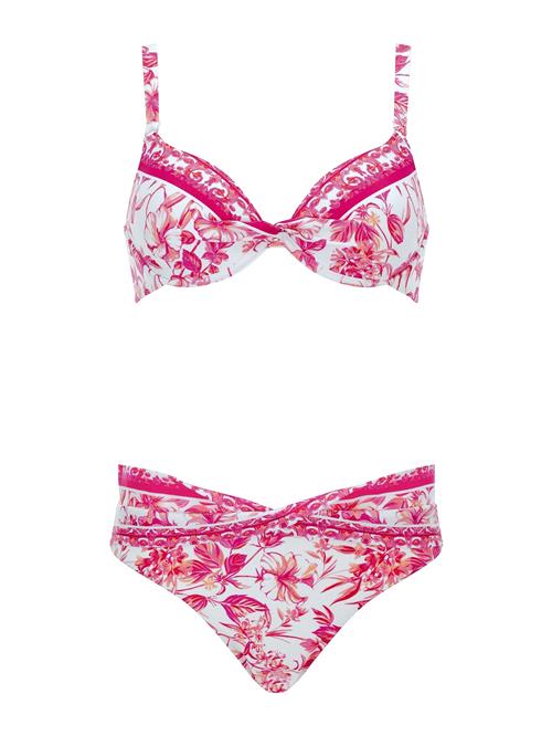 OLYMPIA Bikini  lyseorange / pink / lys pink / hvid