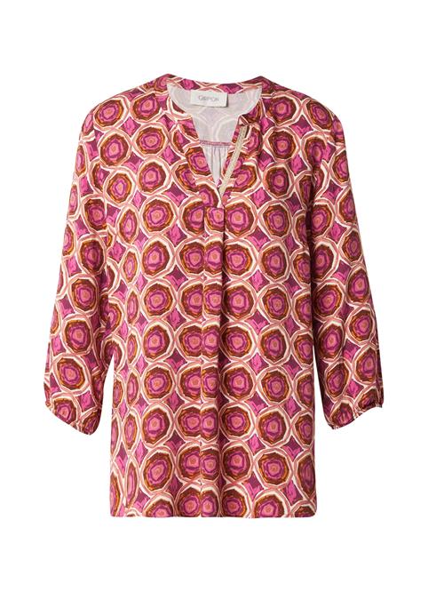 Cartoon Bluse  orange / pink / lyserød / hvid