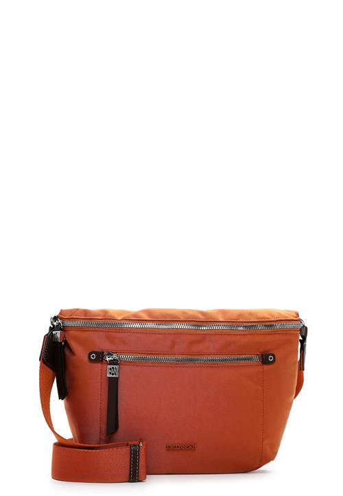 Emily & Noah Skuldertaske ' E&N'  mørkeorange