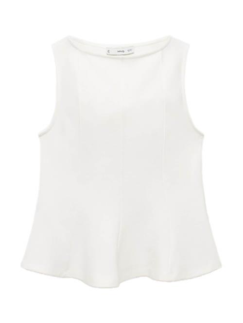 MANGO Overdel 'COQUI'  hvid