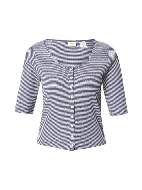 LEVI'S ® Cardigan  navy / hvid