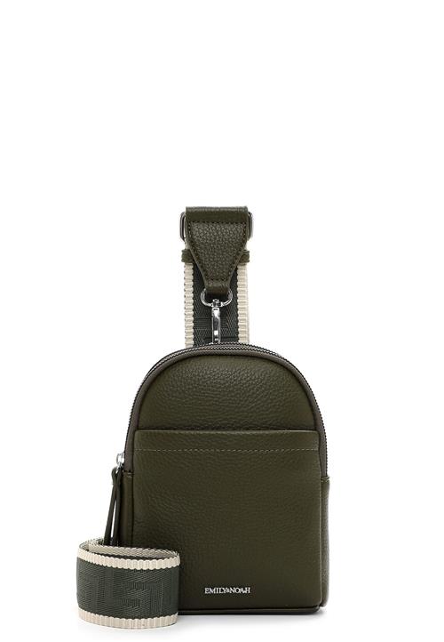 Emily & Noah Skuldertaske 'Elena'  oliven