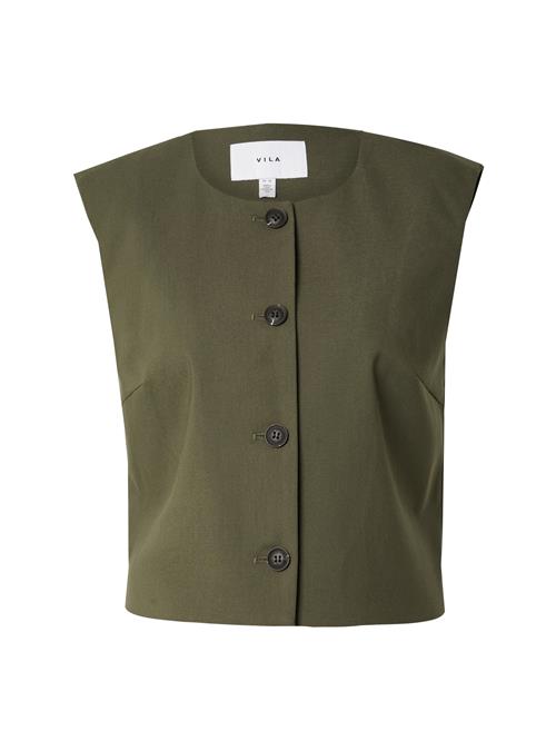 VILA Jakkesætsvest 'VICulda'  oliven