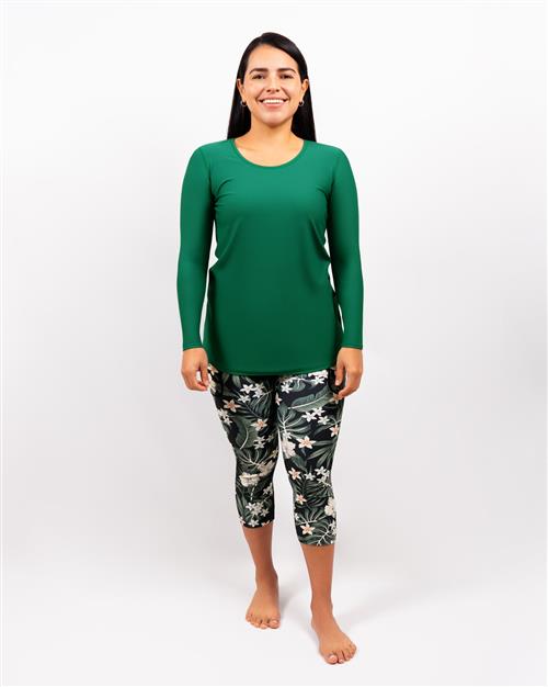 Vigga Fitted Forest Long-Sleeve - Extra Length