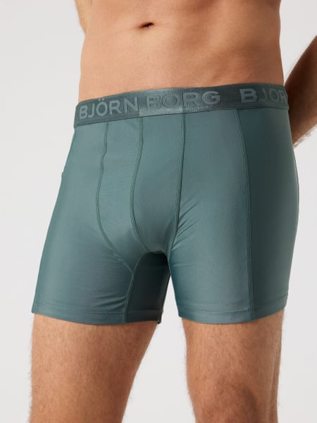 Björn Borg Borg Stretch Swim Shorts Grøn, L