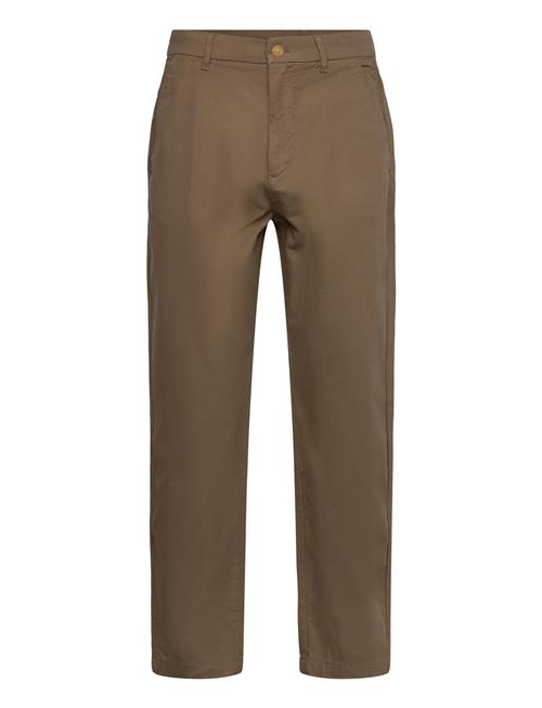Lindbergh | Wide Fit Twill Pants | XL