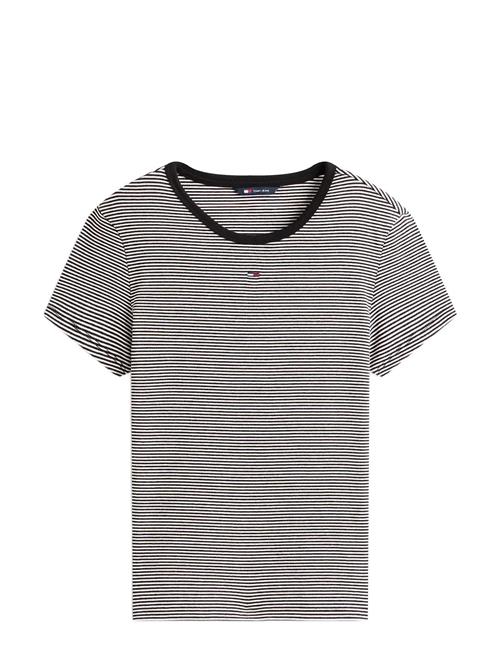 Tommy Jeans | Tjw Slim Essential Rib Ss Ext | M