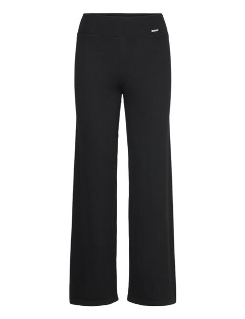 aim´n | Ribbed Wool Petite Wide Pants | M