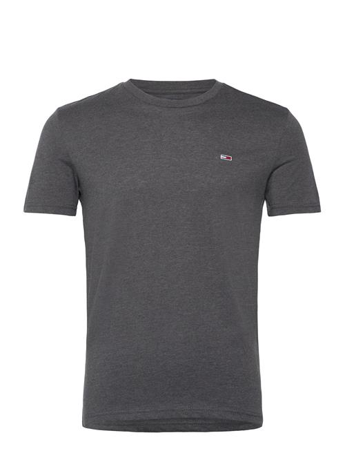 Se Tommy Jeans | Tjm Xslim Jaspe Htr Tee Ext | XL hos Booztlet