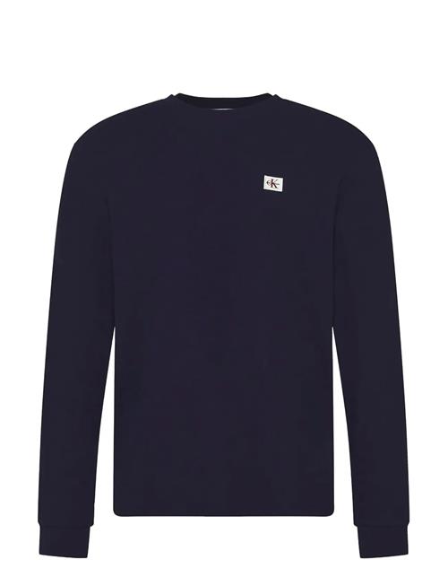 Calvin Klein Jeans | Ls Waffle Badge Crewnk Tee | XL