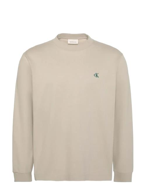 Calvin Klein Jeans | Ls Easy Monogram Tee | XXL
