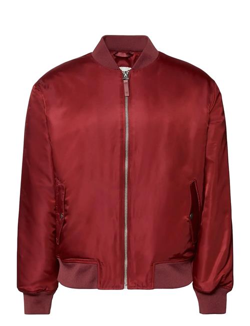 Calvin Klein Jeans | Ls Nylon Bomber Jacket | L