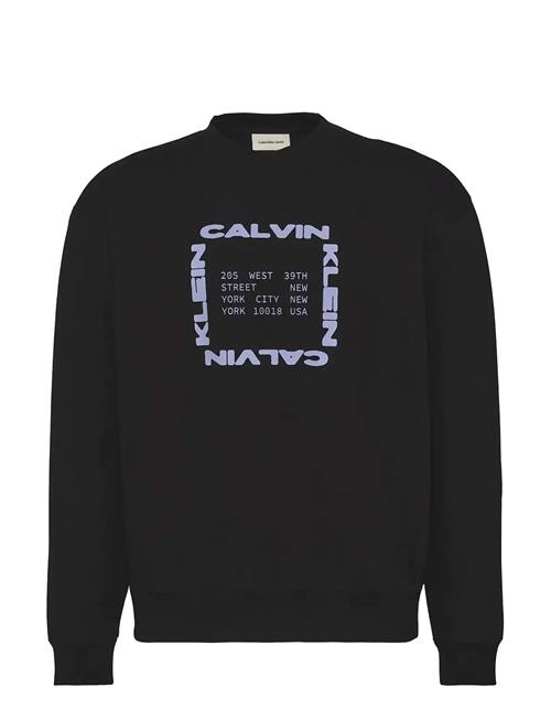 Calvin Klein Jeans | Ls Eu 350Terry Graphic Cn Swtshr | S