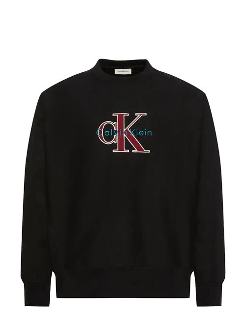 Calvin Klein Jeans | Premium Tri-Color Monologo Cn Sw | M