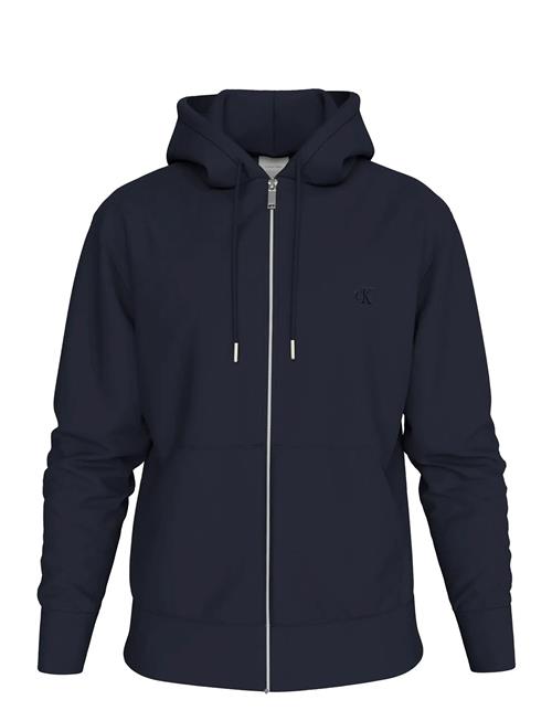 Calvin Klein Jeans | Ls Eu 350Terry Monogram Fz Hoodi | XXL