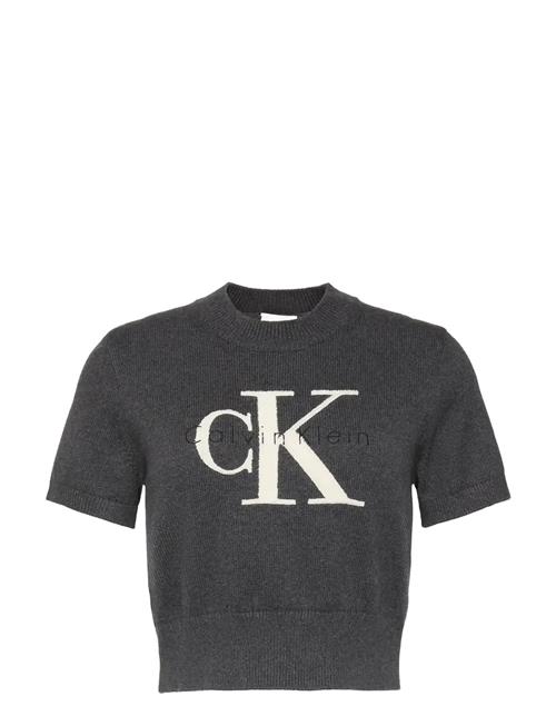 Calvin Klein Jeans | Chunky Cotton Graphic Vest | XS