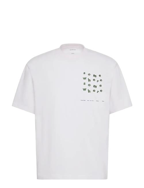 Calvin Klein Jeans | Ss 16S Calvin Somewhere Graphic | XXL