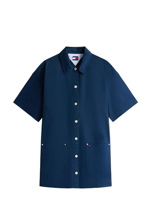 Tommy Jeans | Tjw Pocket Mini Shirt Dress Ext | L