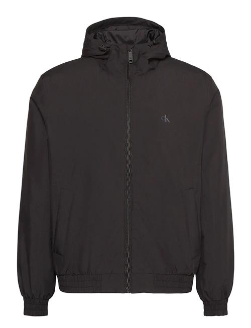 Calvin Klein Jeans | Ls Hooded Ripstop Harrington Jkt | L
