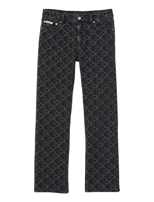 Calvin Klein Jeans | Signature 90S Straight Black Emb | RG/28