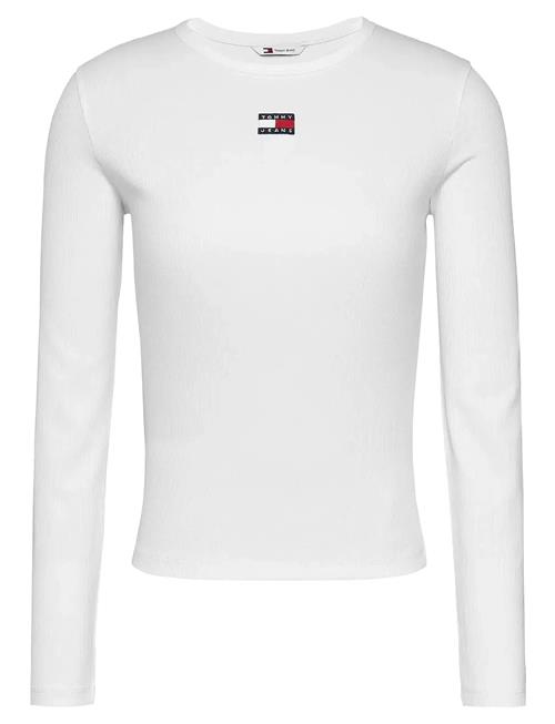 Tommy Jeans | Tjw Slim Ls Badge Tee Ext | M