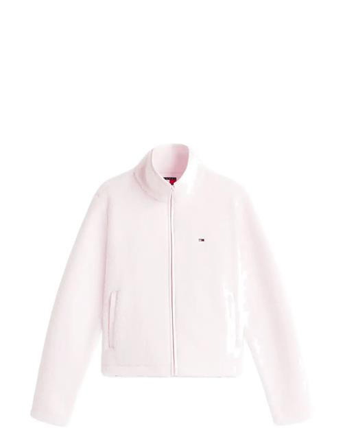 Tommy Jeans | Tjw Reg Sh S-Flag Teddy Zip Thru | XL