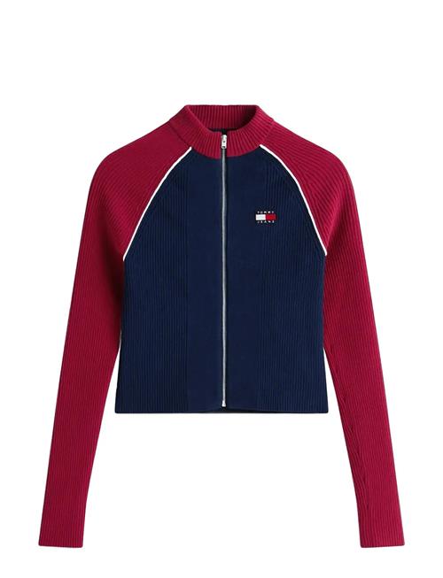 Tommy Jeans | Tjw Colorblock Zip Thru Cardigan | M