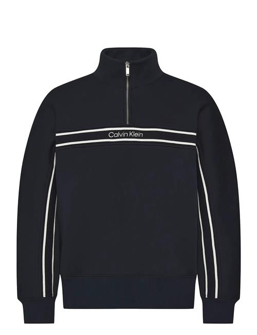 Calvin Klein Jeans | Ls Cotton Spacer Stripe Rib Qtr | XS