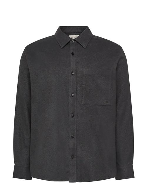 Calvin Klein Jeans | Ls Melange Flannel  Easy Shirt | M