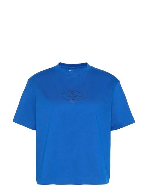 Calvin Klein Jeans | Ss Boxy Coctail Logo Tee | L