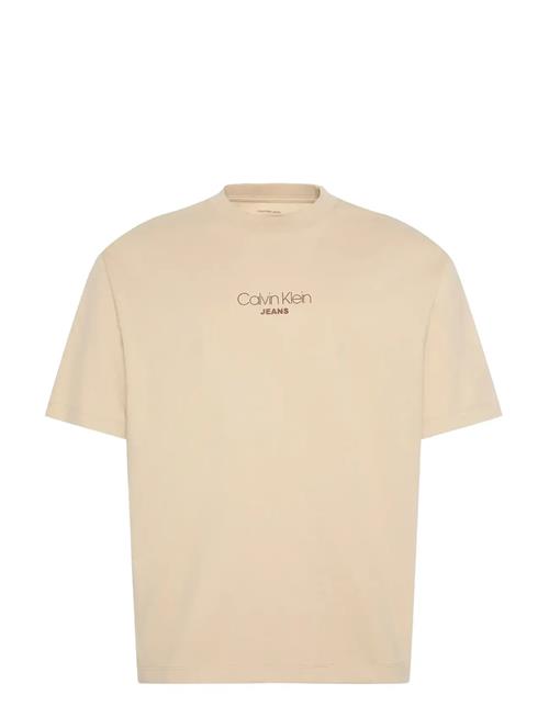Calvin Klein Jeans | Ss 16S Rlxd Fit Ckj Graphic Tee | M