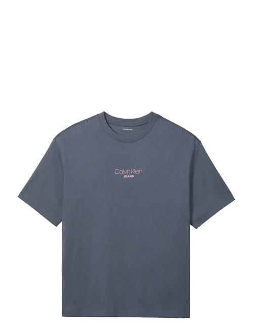 Calvin Klein Jeans | Ss 16S Rlxd Fit Ckj Graphic Tee | XXL