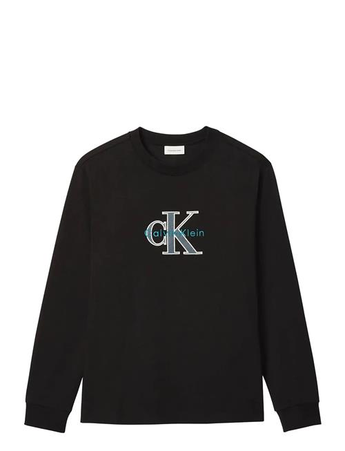 Calvin Klein Jeans | Ls 16S Jersey Tri-Color Monologo | XXL