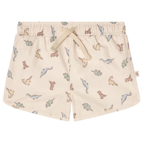 Buddy & Hope Viktor Badeshorts Dinosaur 86/92 cm  Hvid Dyr 86/92 cm  unisex