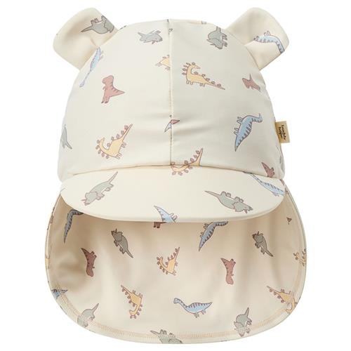 Buddy & Hope Melker UV-solhat Dinosaur 52/54 cm  Hvid Dyr 52/54 cm  unisex