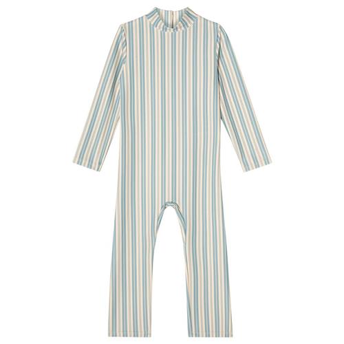 Buddy & Hope Mio UV-dragt Emil Stripe 86/92 cm  Blå Stribet 86/92 cm  unisex
