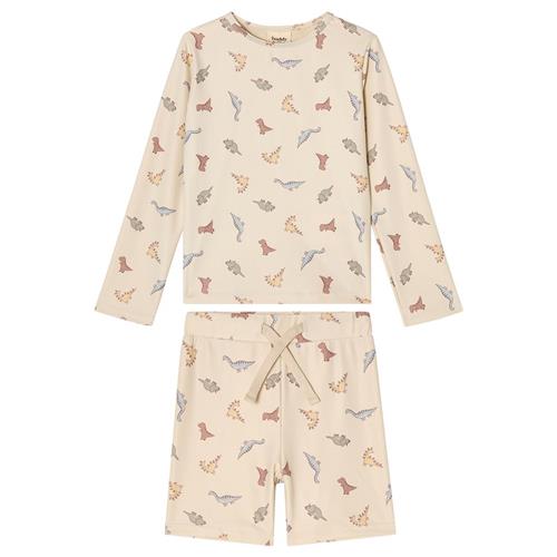 Buddy & Hope Charlie UV-sæt Dinosaur 110/116 cm  Hvid Dyr 110/116 cm  unisex