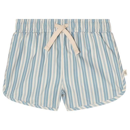 Buddy & Hope Viktor Badeshorts Emil Stripe 98/104 cm  Blå Stribet 98/104 cm  unisex