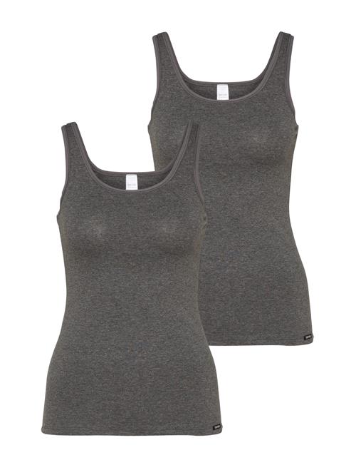 Skiny Undertrøje ' Cotton Advantage '  grå-meleret