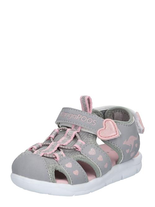Se KangaROOS Sandaler  grå / lyserød hos About You