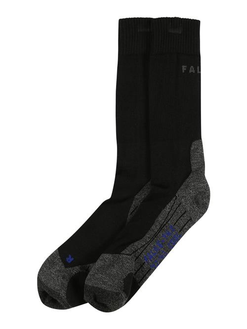 FALKE Sportssokker  royalblå / grå-meleret / sort