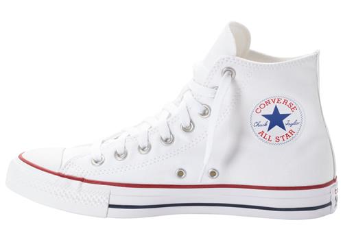 CONVERSE Sneaker high 'Chuck Taylor All Star Classic'  blå / hvid
