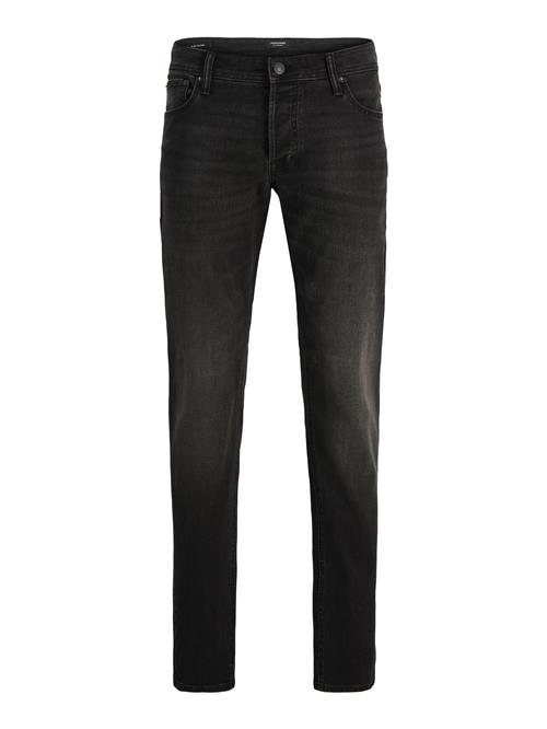 Se JACK & JONES Jeans 'JWHGLENN JJORIGINAL'  black denim hos About You